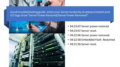 shutdown requested by ilo.